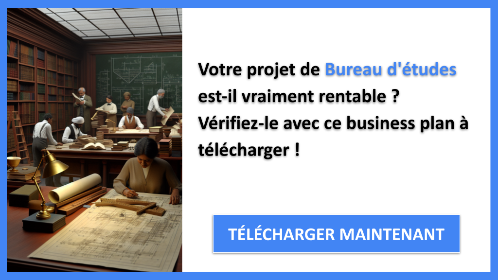 Exemple Business Plan pour Bureau d'études - Bureau d'études Revenus Rentabilité- CTA1