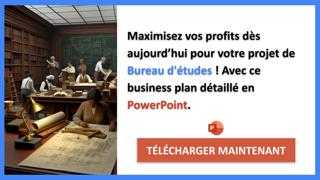 Exemple Business Plan pour Bureau d'études - Bureau d'études Revenus Rentabilité- CTA3