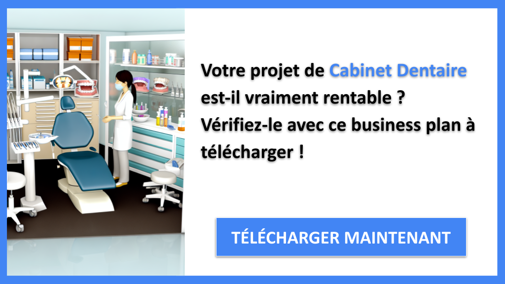 Cabinet dentaire : combien peut rapporter un cabinet bien géré ? 6 Exemple Business Plan pour Cabinet Dentaire - Cabinet Dentaire Revenus Rentabilité- CTA1