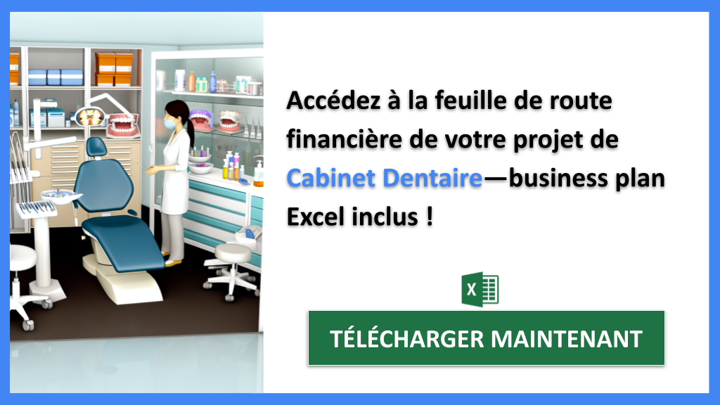 Cabinet dentaire : combien peut rapporter un cabinet bien géré ? 7 Exemple Business Plan pour Cabinet Dentaire - Cabinet Dentaire Revenus Rentabilité- CTA2