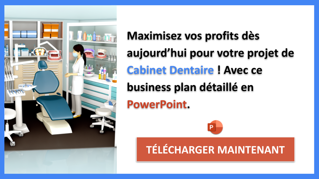 Cabinet dentaire : combien peut rapporter un cabinet bien géré ? 8 Exemple Business Plan pour Cabinet Dentaire - Cabinet Dentaire Revenus Rentabilité- CTA3