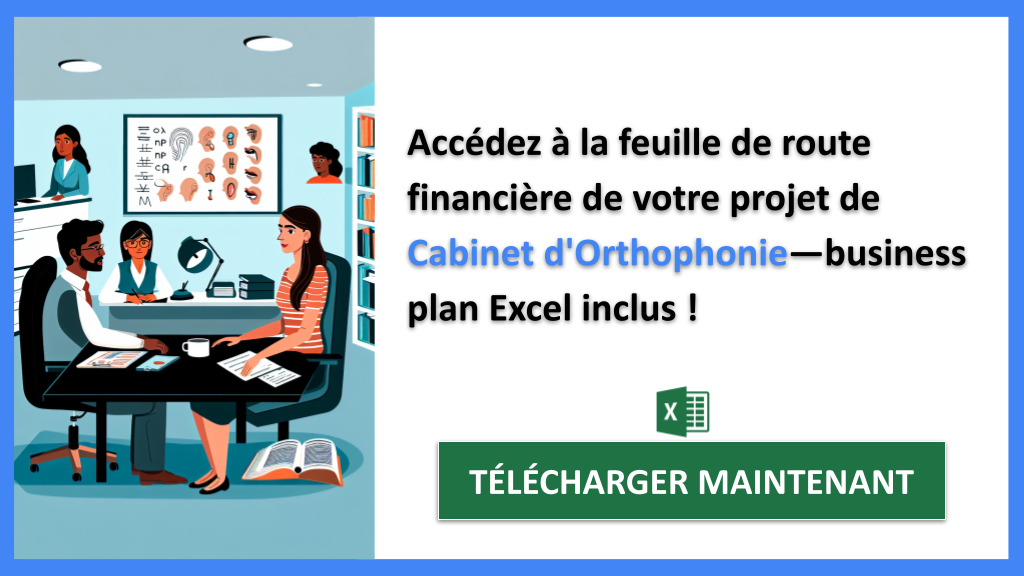 Exemple Business Plan pour Cabinet d'Orthophonie - Cabinet d'Orthophonie Revenus Rentabilité- CTA2