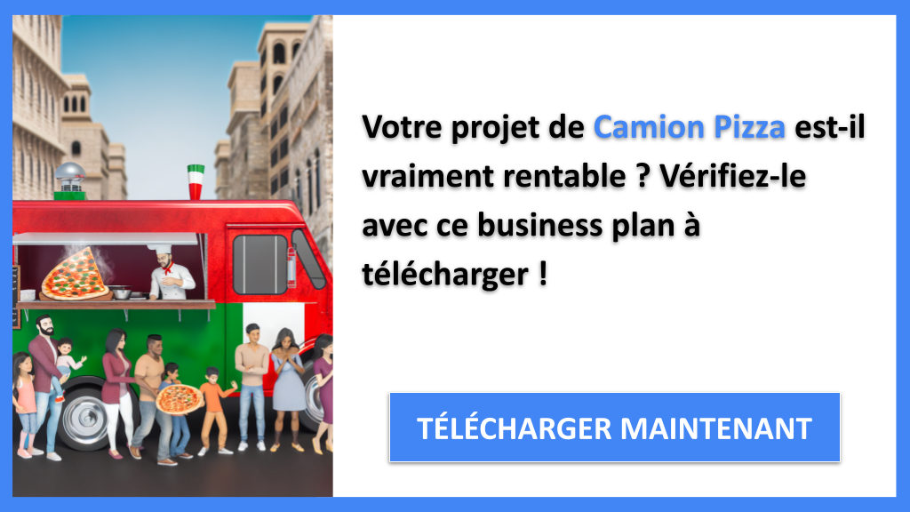 Exemple Business Plan pour Camion Pizza - Camion Pizza Revenus Rentabilité- CTA1