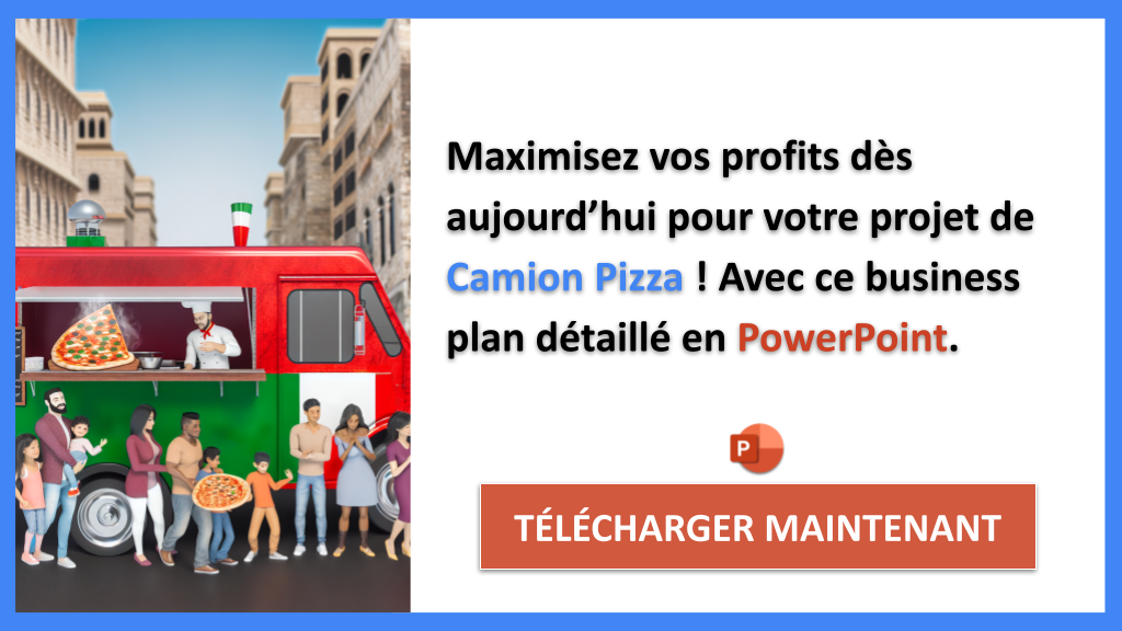 Exemple Business Plan pour Camion Pizza - Camion Pizza Revenus Rentabilité- CTA3