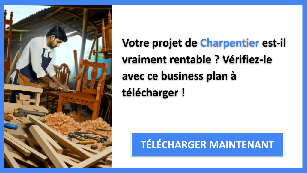 Exemple Business Plan pour Charpentier - Charpentier Revenus Rentabilité- CTA1