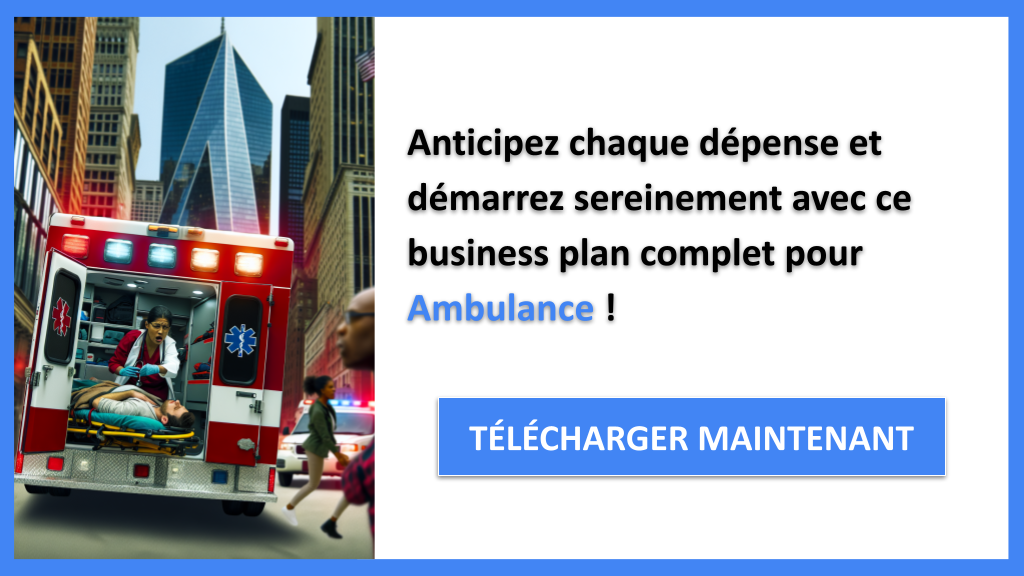 Exemple Business Plan pour Ambulance - Coût de gestion d'une activité Ambulance- CTA3