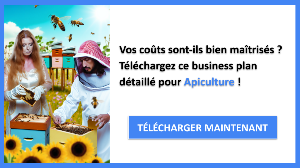 Exemple Business Plan pour Apiculture - Coût de réalisation d'une activité d'Apiculture- CTA1