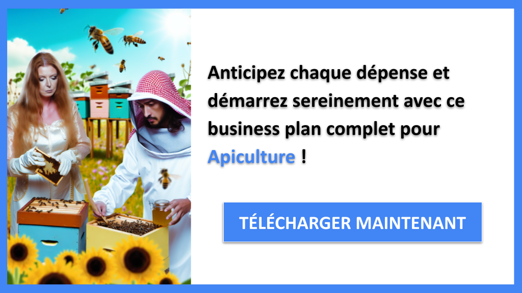 Exemple Business Plan pour Apiculture - Coût de réalisation d'une activité d'Apiculture- CTA3