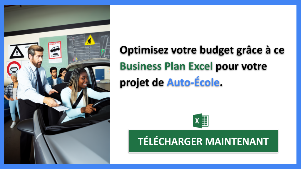 Exemple Business Plan pour Auto-École - Coût de développement d'une Auto-École- CTA2