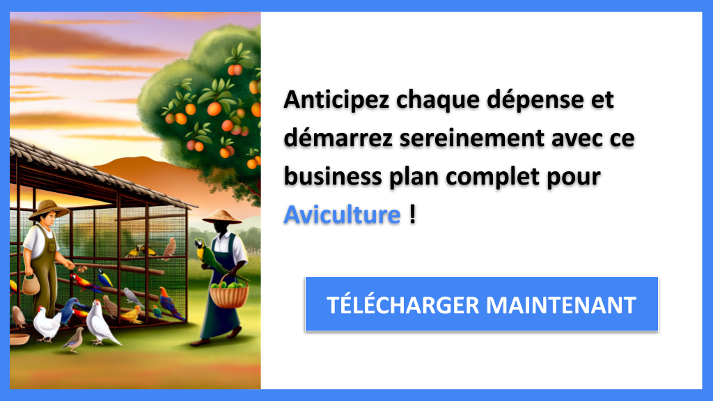 Quel est le coût de réaliser un projet d'Aviculture ? 8 Exemple Business Plan pour Aviculture - Coût de réaliser un projet d'Aviculture- CTA3