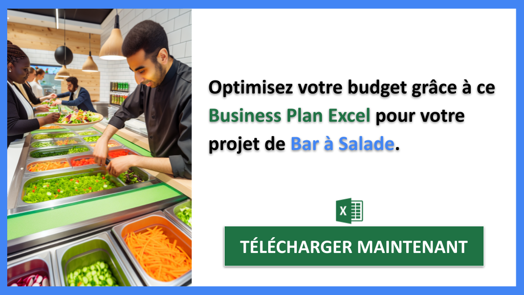 Exemple Business Plan pour Bar à Salade - Coût de création d'un Bar à Salade- CTA2