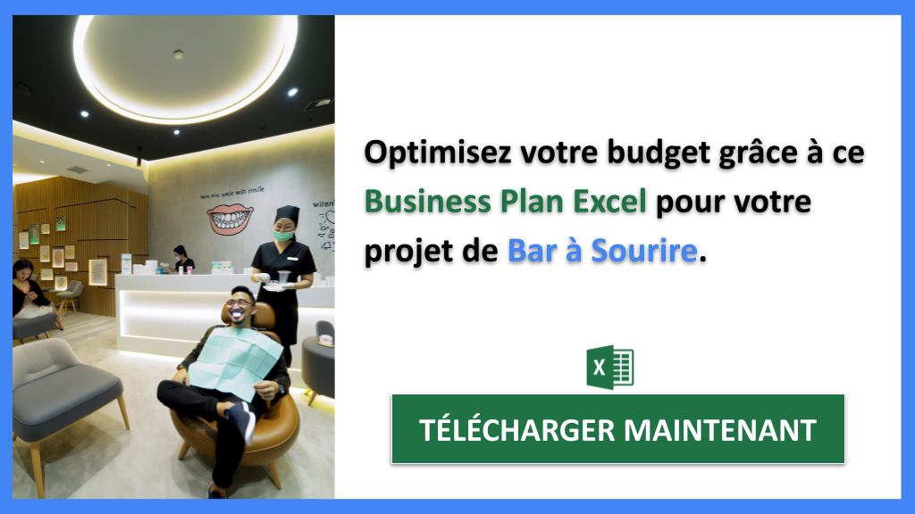 Exemple Business Plan pour Bar à Sourire - Coût de construction d'un Bar à Sourire- CTA2