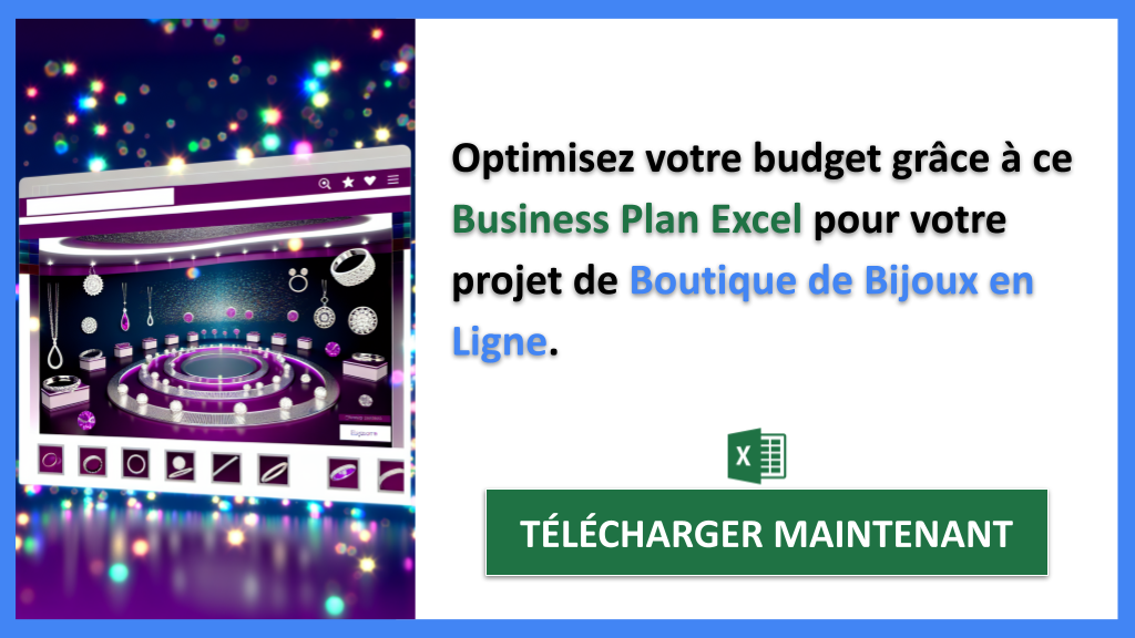 Exemple Business Plan pour Boutique de Bijoux en Ligne - Coût de mise en place d'une Boutique de Bijoux en Ligne- CTA2