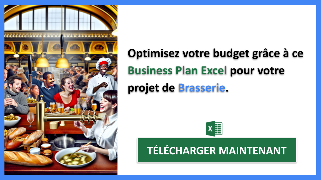 Exemple Business Plan pour Brasserie - Coût de conception d'une Brasserie- CTA2