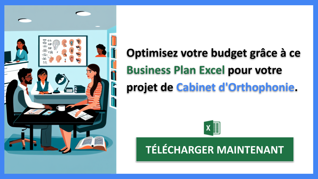 Exemple Business Plan pour Cabinet d'Orthophonie - Coût de création d'un Cabinet d'Orthophonie- CTA2