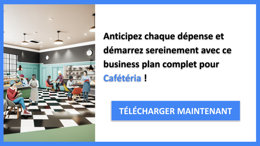Quel est le coût de construction d'une Cafétéria ? 8 Exemple Business Plan pour Cafétéria - Coût de construction d'une Cafétéria- CTA3