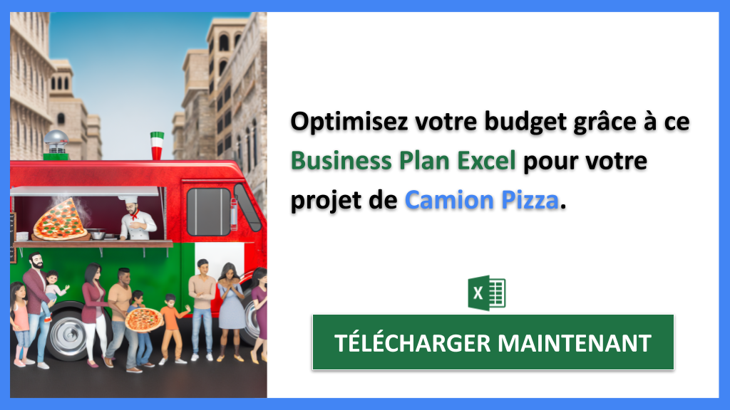 Exemple Business Plan pour Camion Pizza - Coût de gestion d'une activité Camion Pizza- CTA2