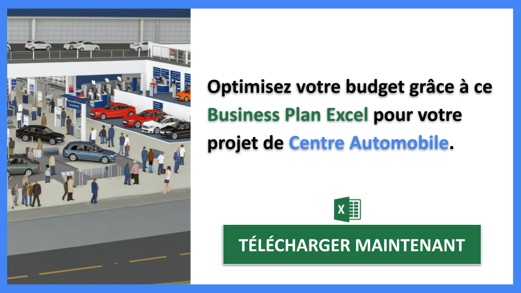 Combien coûte la planification d'un Centre Automobile ? 7 Exemple Business Plan pour Centre Automobile - Coût de planification d'un Centre Automobile- CTA2