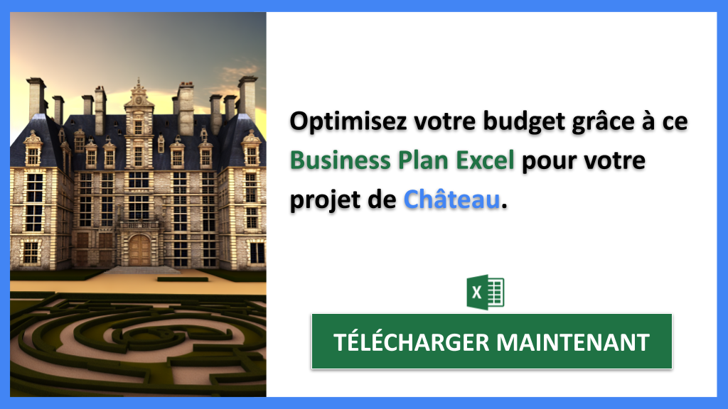 Exemple Business Plan pour Château - Coût de création d'un Château- CTA2