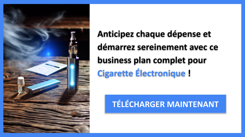 Combien coûte la conception d'un commerce de Cigarette Électronique ? 8 Exemple Business Plan pour Cigarette Électronique - Coût de conception d'un commerce de Cigarette Électronique- CTA3