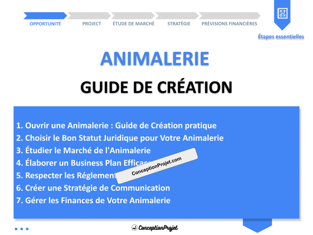 Animalerie Guide de Creation Cover