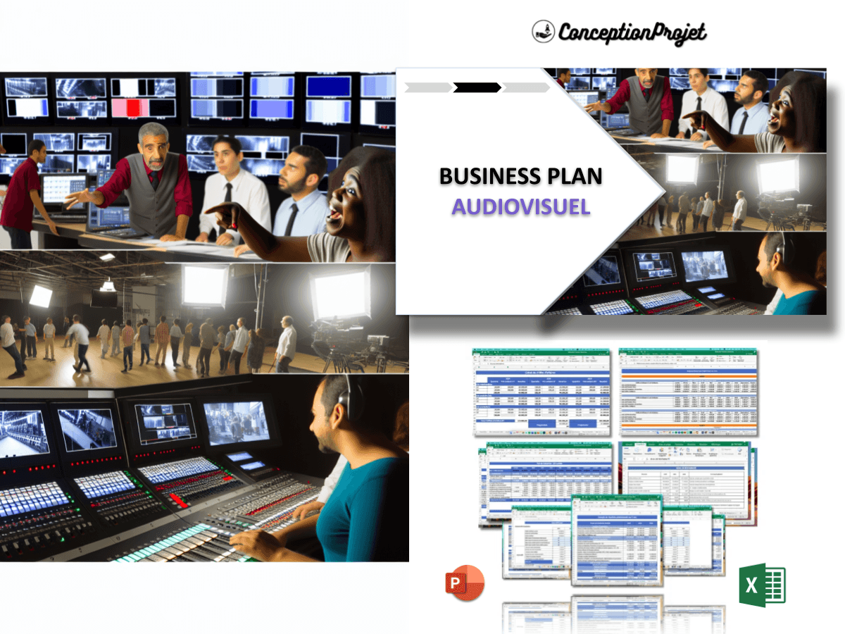 Comment créer un business plan pour une Entreprise Audiovisuelle en Powerpoint et Excel ? Comment créer un business plan pour une Entreprise Audiovisuelle en Powerpoint et Excel ?