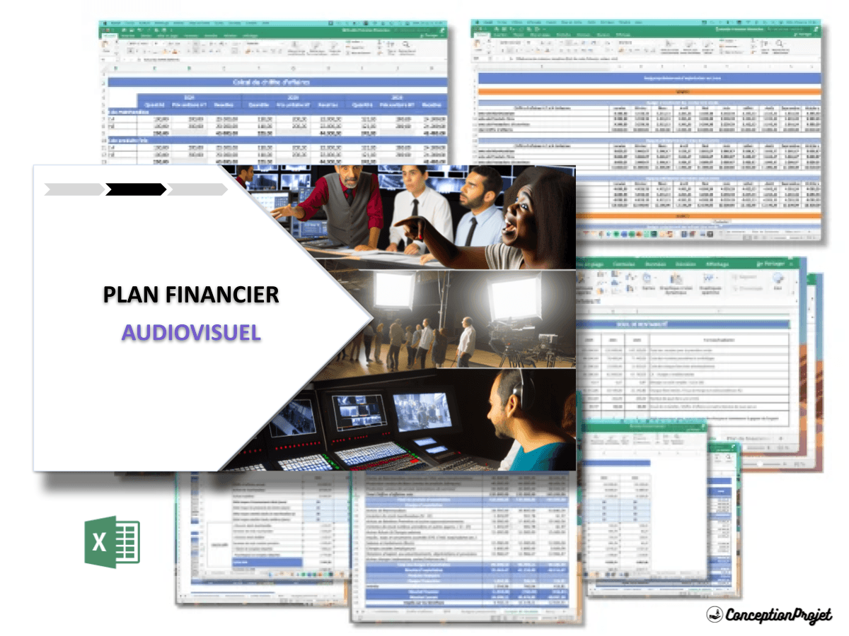 Exemple de Prévisionnel Financier pour une Société Audiovisuelle Exemple de Prévisionnel Financier pour une Société Audiovisuelle