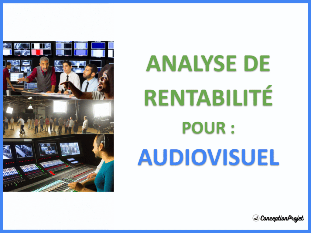 Audiovisuel Revenus Rentabilite Cover