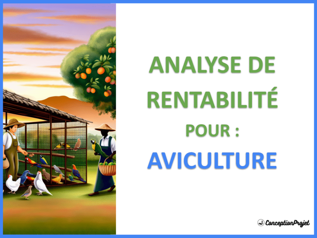 Aviculture Revenus Rentabilite Cover