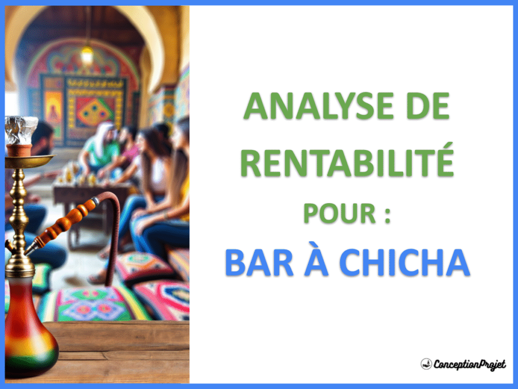 Bar a Chicha Revenus Rentabilite Cover