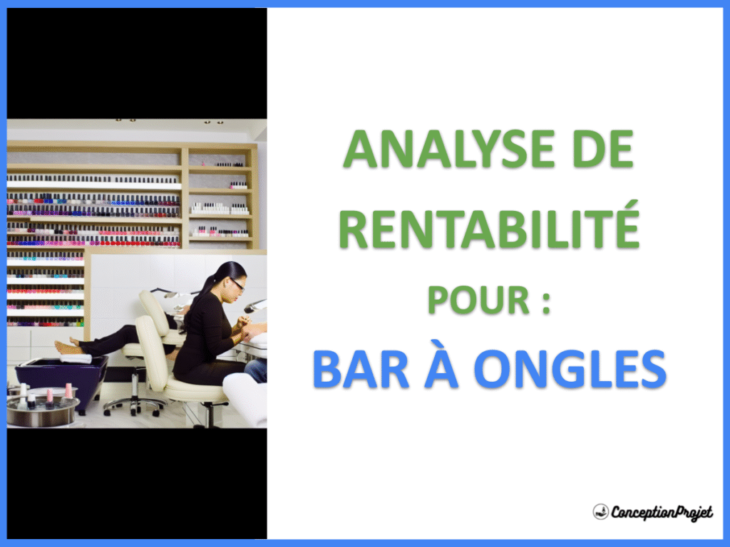 Bar a Ongles Revenus Rentabilite Cover