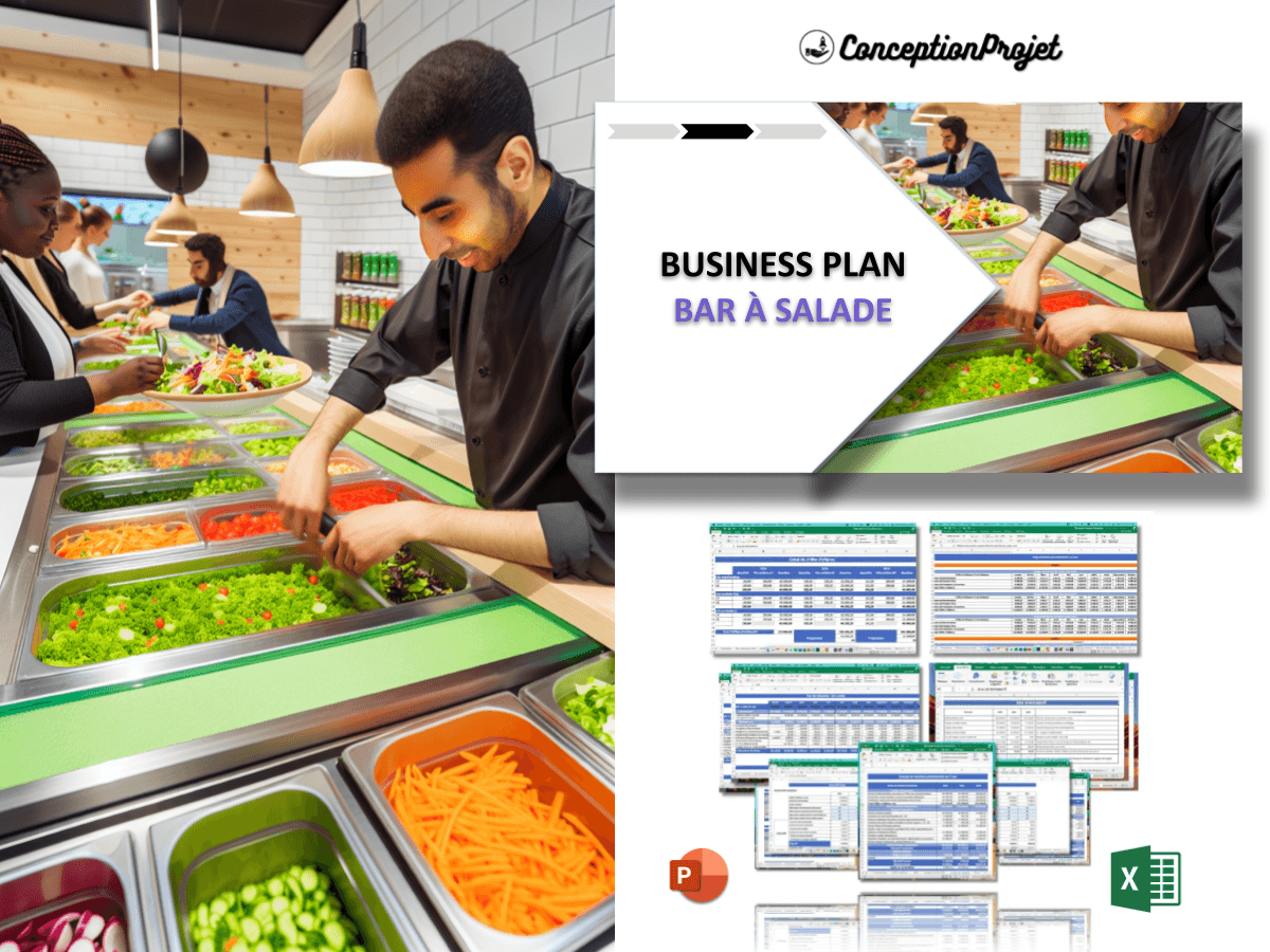 Business Plan Bar à Salade : Exemple Détaillé et Pratique Business Plan Bar à Salade : Exemple Détaillé et Pratique