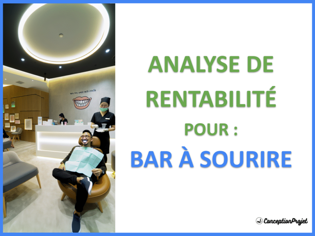 Bar a Sourire Revenus Rentabilite Cover