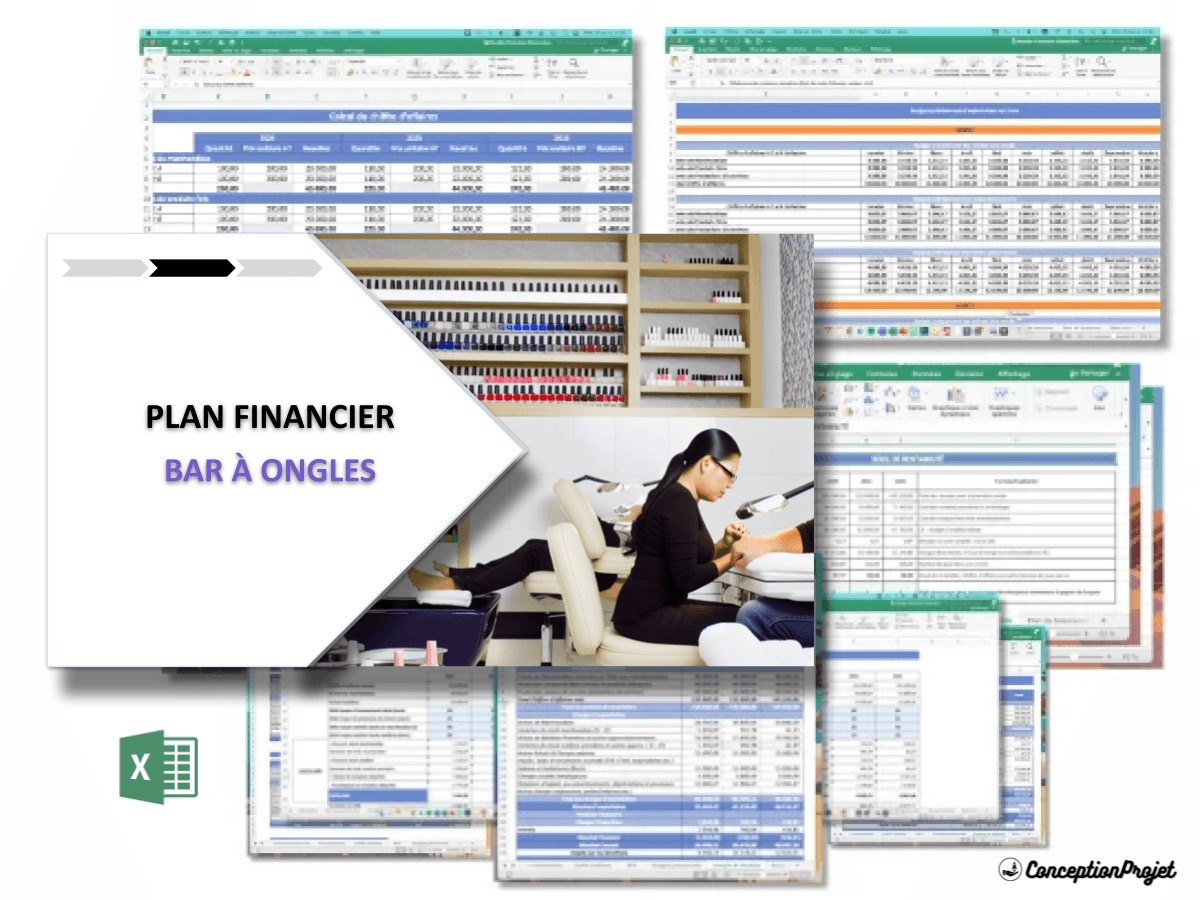 Exemple de Plan Financier pour un Bar à Ongles : Guide Complet Exemple de Plan Financier pour un Bar à Ongles : Guide Complet