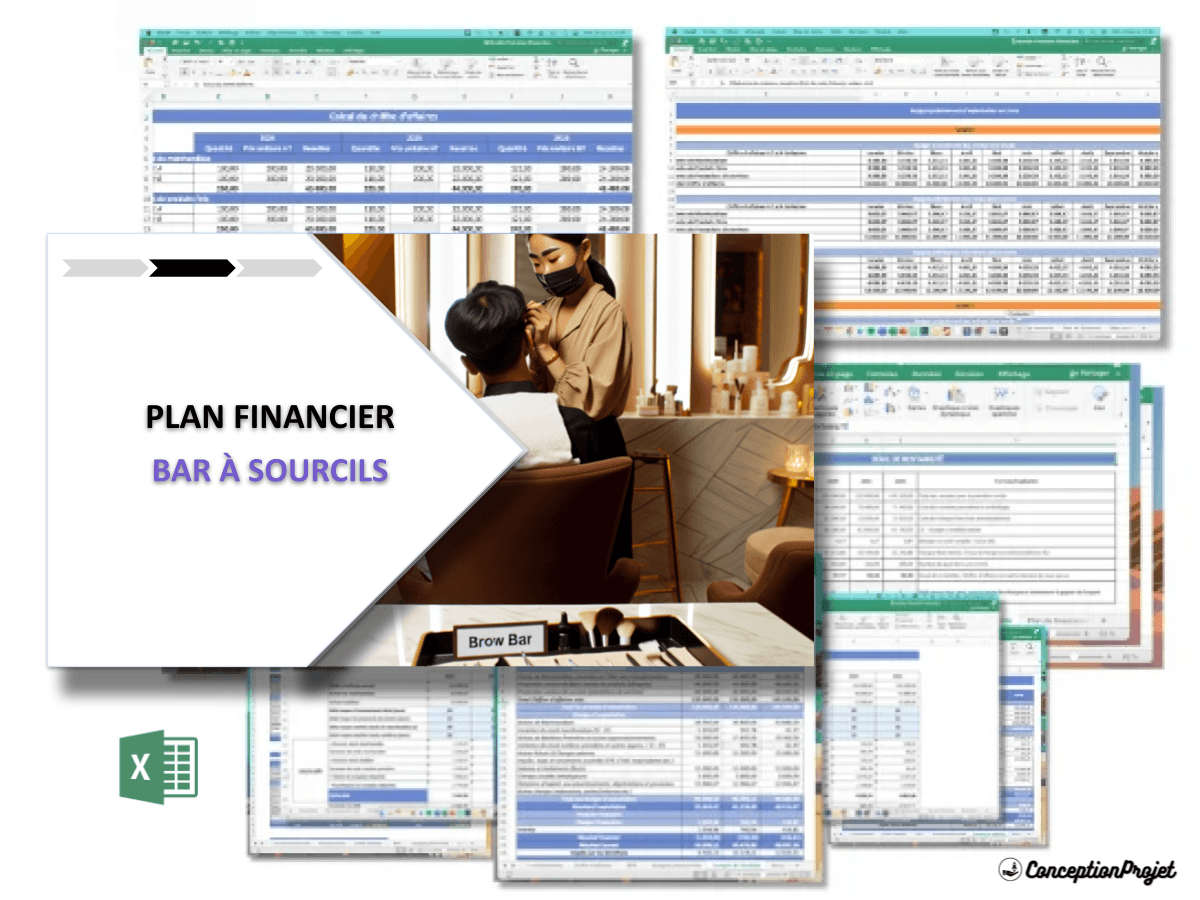 Prévisionnel Financier pour un Bar à Sourcils : Modèle et Conseils Prévisionnel Financier pour un Bar à Sourcils : Modèle et Conseils