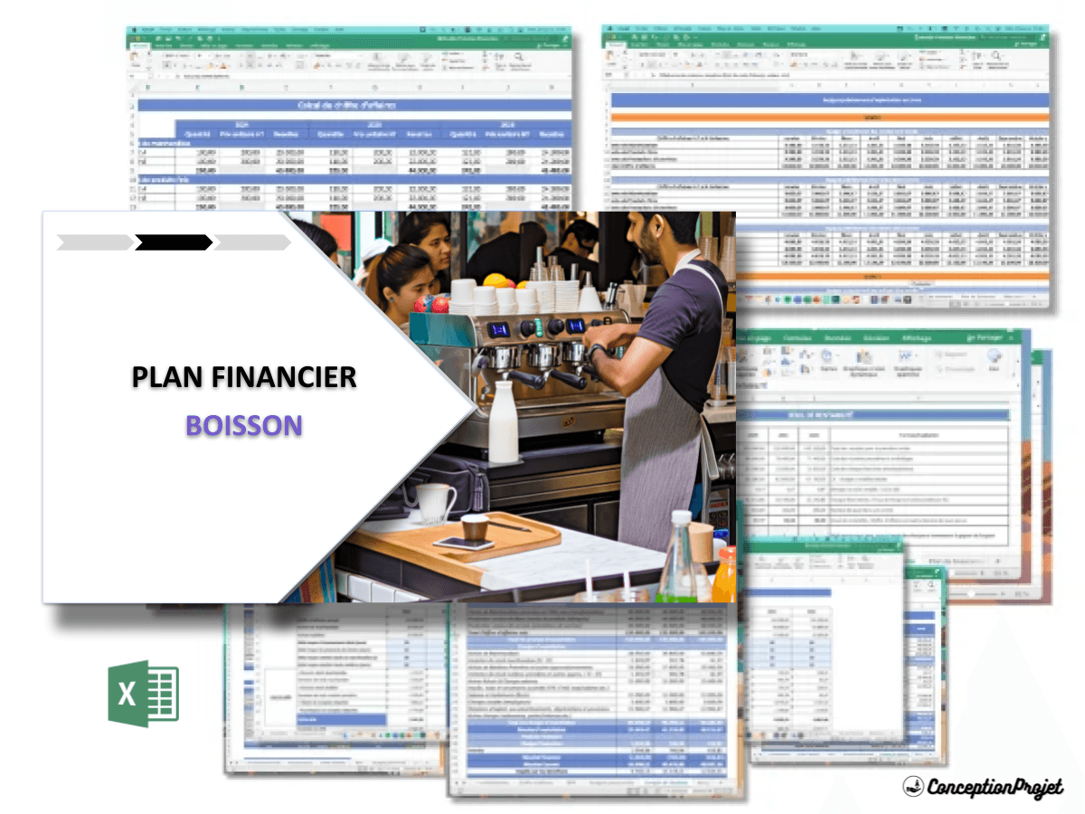 Plan Financier pour une Entreprise de Boissons : Exemple Pratique Plan Financier pour une Entreprise de Boissons : Exemple Pratique