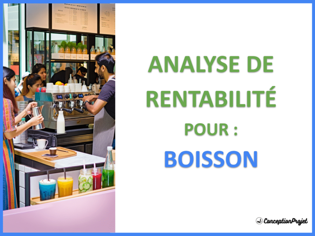 Boisson Revenus Rentabilite Cover