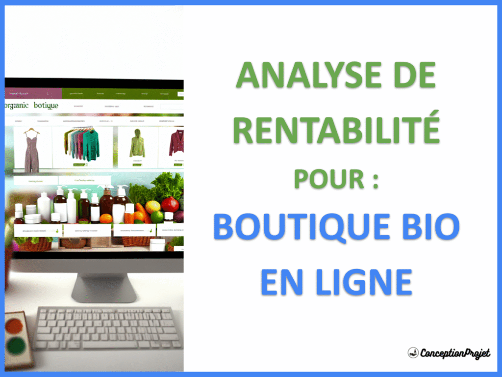 Boutique Bio en Ligne Revenus Rentabilite Cover