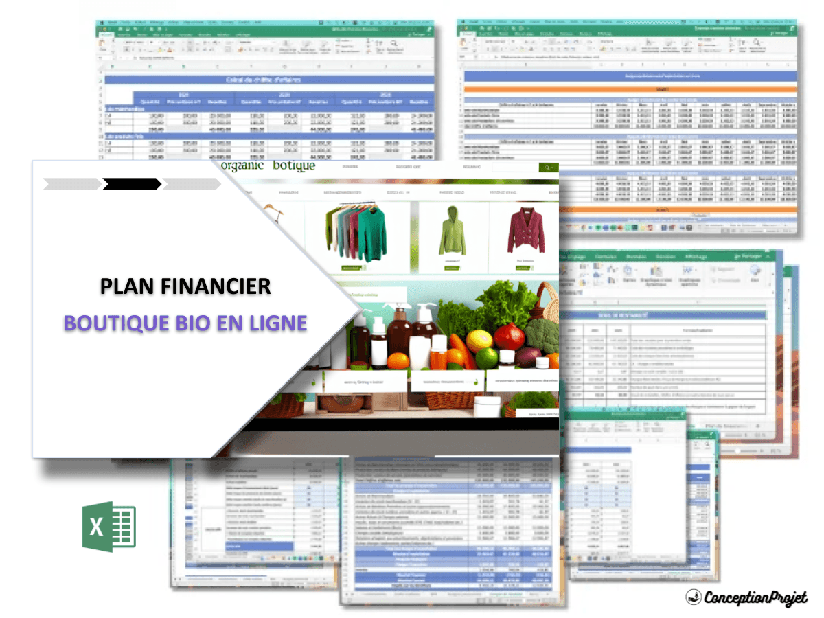 Comment développer un Prévisionnel Financier pour une Boutique Bio en Ligne ? Comment développer un Prévisionnel Financier pour une Boutique Bio en Ligne ?