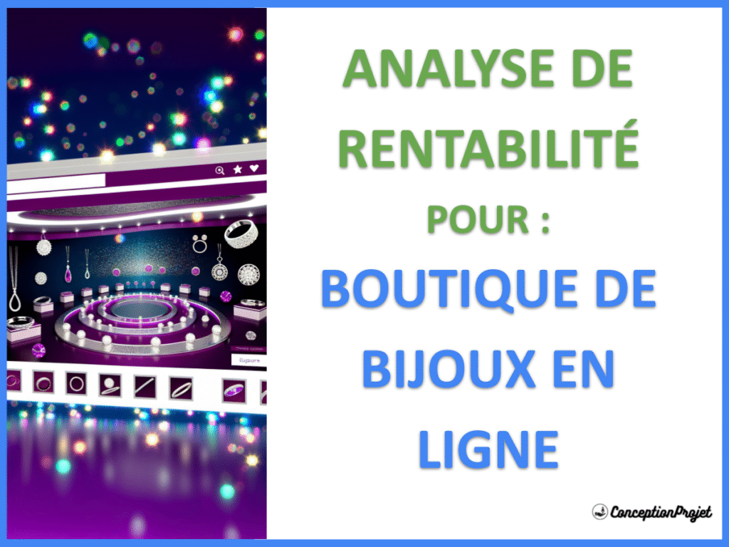 Boutique de Bijoux en Ligne Revenus Rentabilite Cover