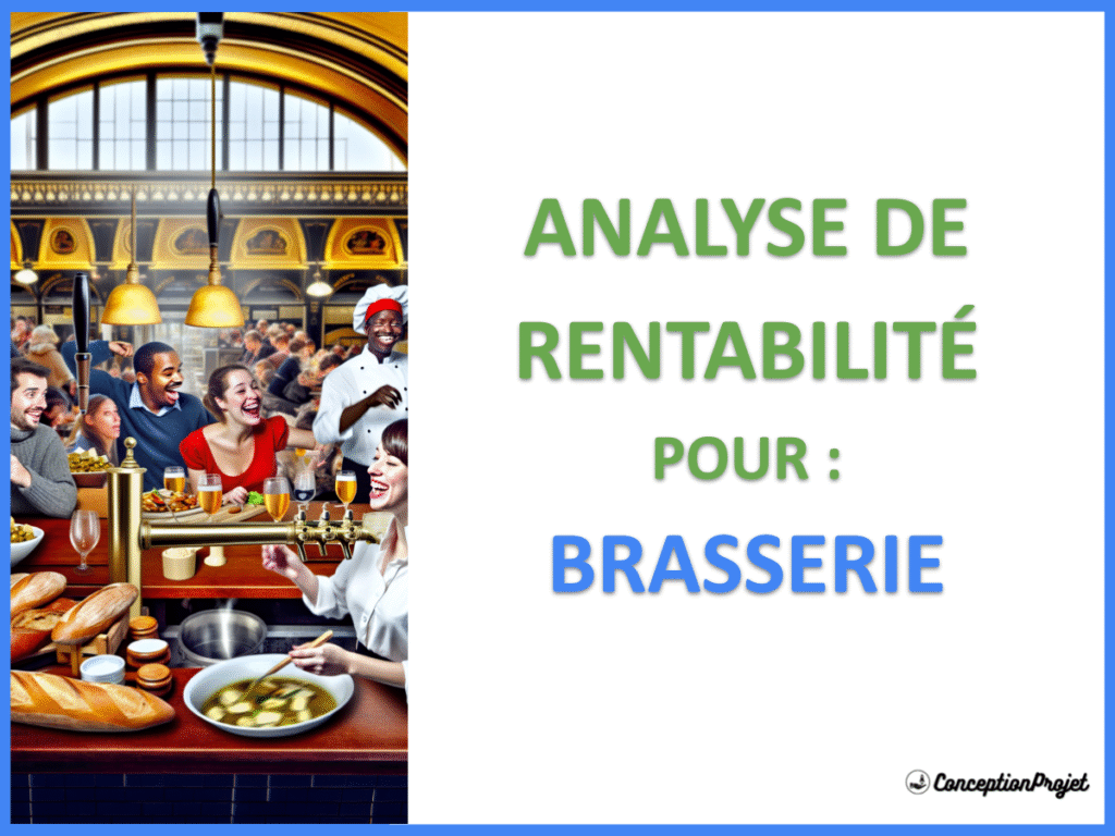 Brasserie Revenus Rentabilite Cover