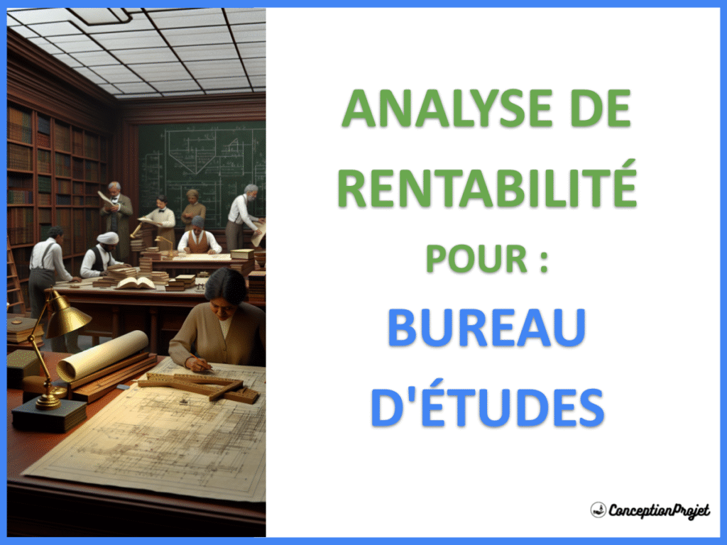 Bureau d etudes Revenus Rentabilite Cover