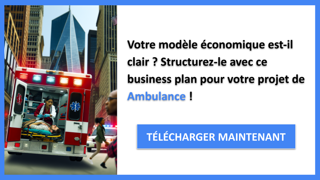 Exemple Business Plan pour Ambulance - Ambulance Business Model Canvas- CTA1