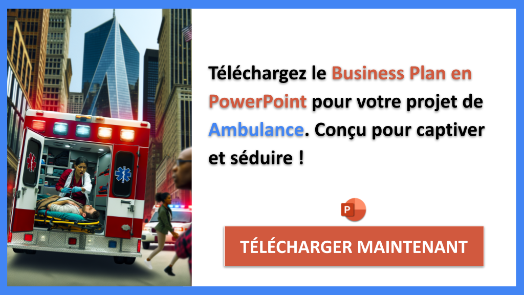 Exemple Business Plan pour Ambulance - Ambulance Business Model Canvas- CTA2