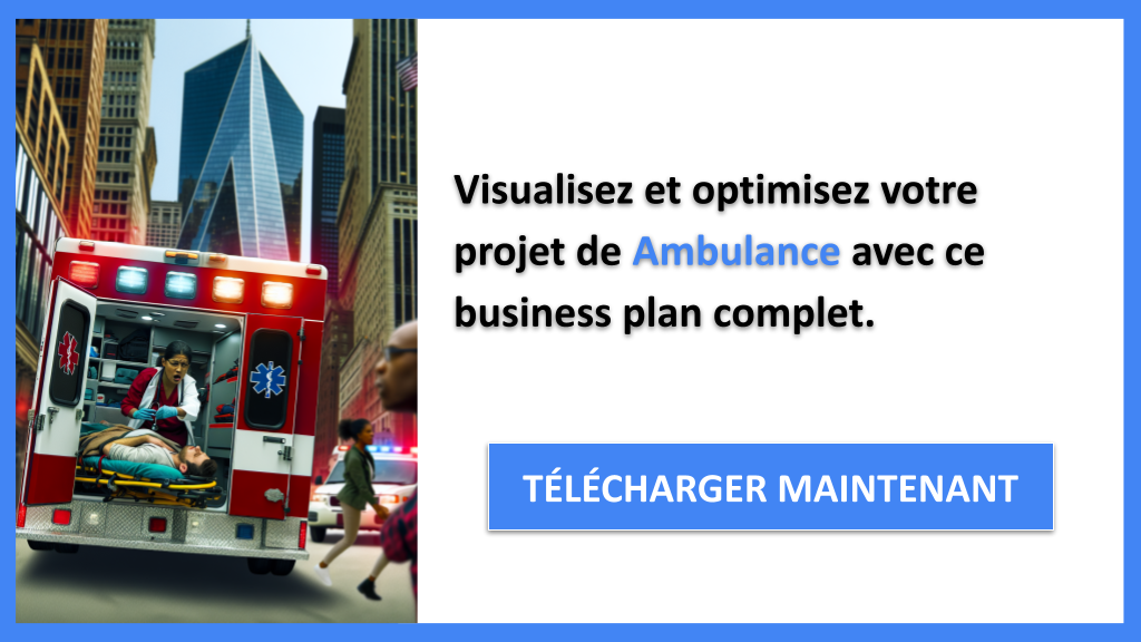 Exemple Business Plan pour Ambulance - Ambulance Business Model Canvas- CTA3