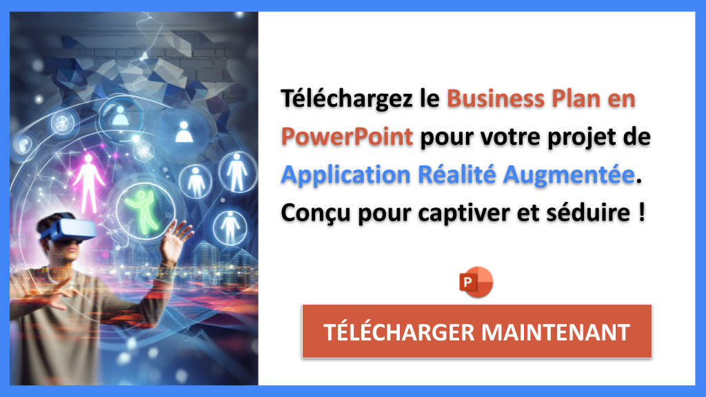 Exemple Business Plan pour Application Réalité Augmentée - Application Réalité Augmentée Business Model Canvas- CTA2