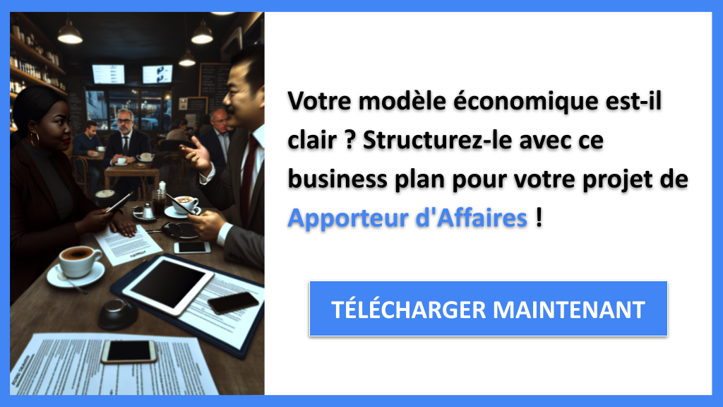 Pourquoi utiliser un Business Model Canvas pour Apporteur d'Affaires ? 6 Exemple Business Plan pour Apporteur d'Affaires - Apporteur d'Affaires Business Model Canvas- CTA1