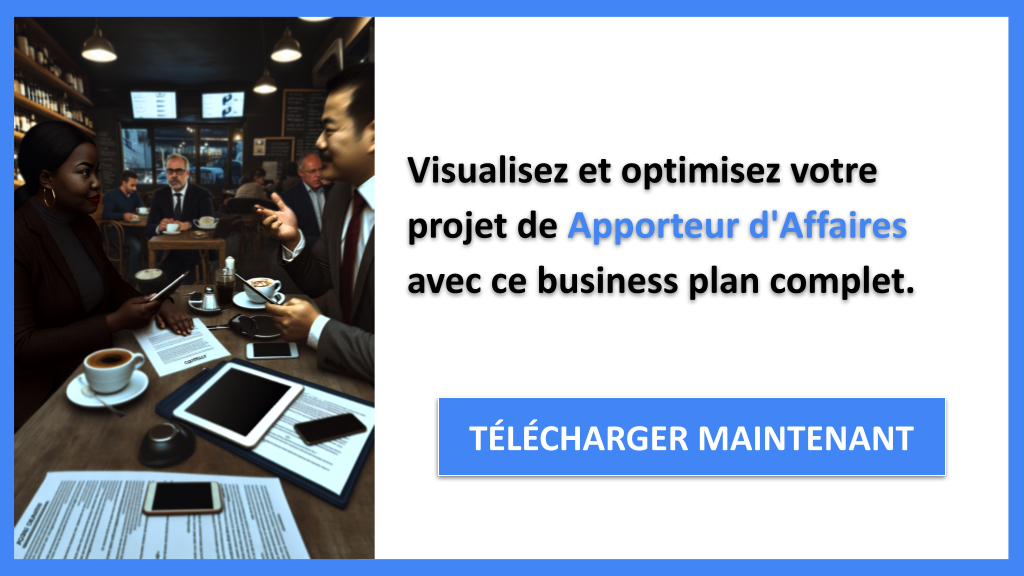 Pourquoi utiliser un Business Model Canvas pour Apporteur d'Affaires ? 8 Exemple Business Plan pour Apporteur d'Affaires - Apporteur d'Affaires Business Model Canvas- CTA3