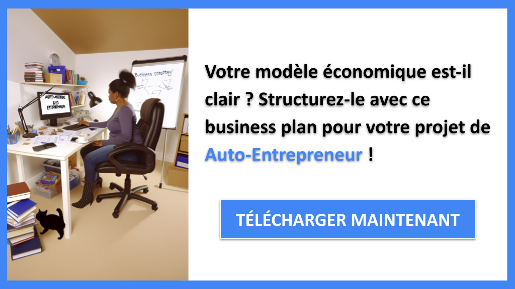Exemple Business Plan pour Auto-Entrepreneur - Auto-Entrepreneur Business Model Canvas- CTA1