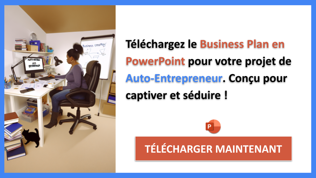Exemple Business Plan pour Auto-Entrepreneur - Auto-Entrepreneur Business Model Canvas- CTA2